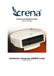 Crena HS100-2 Manual De Instrucciones