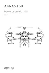 Dji AGRAS T30 Manual De Usuario