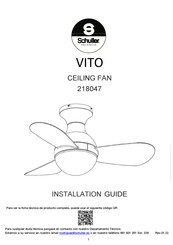 SCHULLER 218047 Manual Del Usuario