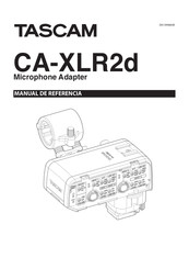 Tascam CA-XLR2d Manual De Referencia