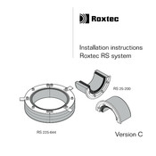 Roxtec RS 150 Instrucciones De Instalación