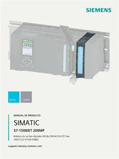 Siemens 6ES7522-5FF00-0AB0 Manual De Producto
