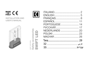 Comunello Automation SWIFT LED Manual Del Usuario