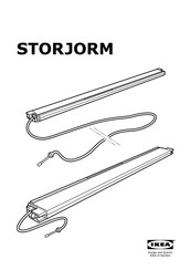 IKEA STORJORM Serie Manual De Instrucciones