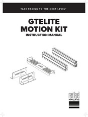 Next Level Racing GTELITE MOTION KIT Manual De Instrucciones