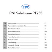 PNI SafeHome PT255 Manual Del Usuario