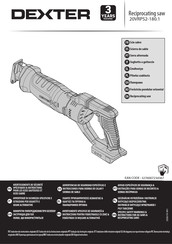 Dexter 20VRPS2-180.1 Manual De Instrucciones