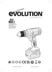 Evolution 105-0001 Instrucciones Originales