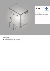 Kaco blueplanet 87.0-165TL3 Guía Rápida