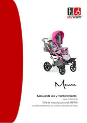 MyWam Mewa Manual De Uso Y Mantenimiento