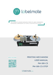 Labelmate PM-300-CS Manual De Instrucciones