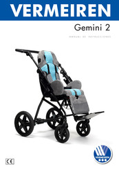 Vermeiren Gemini 2 Manual De Instrucciones