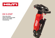 Hilti DX 9-ENP Guia De Inicio Rapido
