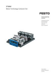 Festo 571816 Instrucciones De Utilizacion