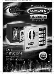 Comsafe DAGOBERT Manual De Instrucciones