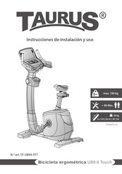 Taurus TF-UB99-TFT Instrucciones De Instalacion Y Uso