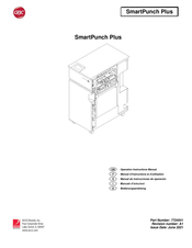 GBC SmartPunch Plus Manual De Instrucciones De Operación