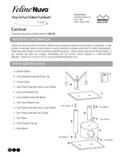 Midwest Feline Nuvo 138C-BK Instrucciones De Montaje