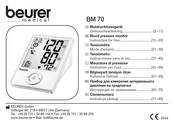 Beurer medical BM 70 Instrucciones Para El Uso