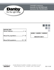 Danby DBSG29412XD11 Manual Del Propietário