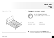 Mainstays 4381049 Manual Del Usuario