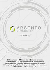 ARGENTO Active Sport Manual Del Usuario