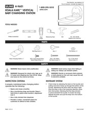 Uline KOALA KARE H-9601 Manual De Instrucciones