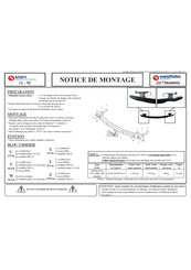 Westfalia Automotive SIARR 321758600001 Instrucciones De Montaje