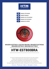 HTW EST800BRA Manual De Usuario