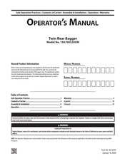 Rover 19A70052OEM Manual Del Operador