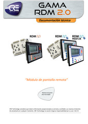 CRE Technology RDM 2.0 Documentación Técnica