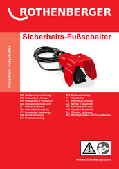 Rothenberger 56335 Manual De Instrucciones