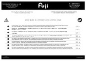 Fuji FCH-20 Manual De Instrucciones