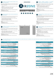 Airzone AZRA6CB1RAD Manual De Instrucciones