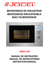 Jocel JME011466 Manual De Instrucciones