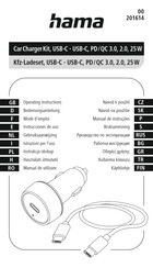 Hama 00201614 Instrucciones De Uso