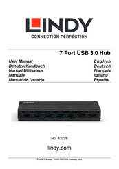 Lindy 43228 Manual Del Usuario