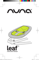 Nuna leaf Manual Del Usuario