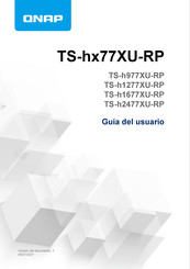 QNAP TS-h2477XU-RP Guia Del Usuario