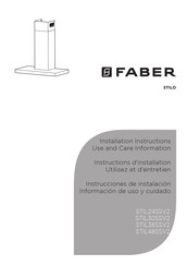 Faber STILO STIL30SSV2 Instrucciones De Instalación