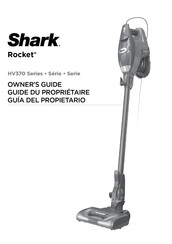 Shark Rocket HV370 Serie Guia Del Propietario