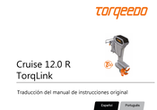 Torqeedo Cruise 12.0 R TorqLink Traducción Del Manual De Instrucciones Original