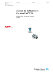 Endress+Hauser Cerabar PMC51B Manual De Instrucciones