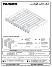 Yakima 8004113 Instrucciones De Montaje