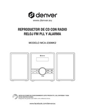 Denver MCA-230MK2 Manual De Instrucciones