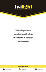 Twilight TN-TM188D Manual De Instrucciones