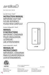 Artika Pulsar DIM-PULW Manual De Instrucciones