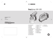 Bosch EasySpray 18V-100 Manual Original