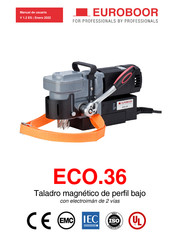 Euroboor ECO.36 Manual De Usuario