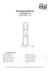 eisl EL-BAD-BA092 Instrucciones De Montaje